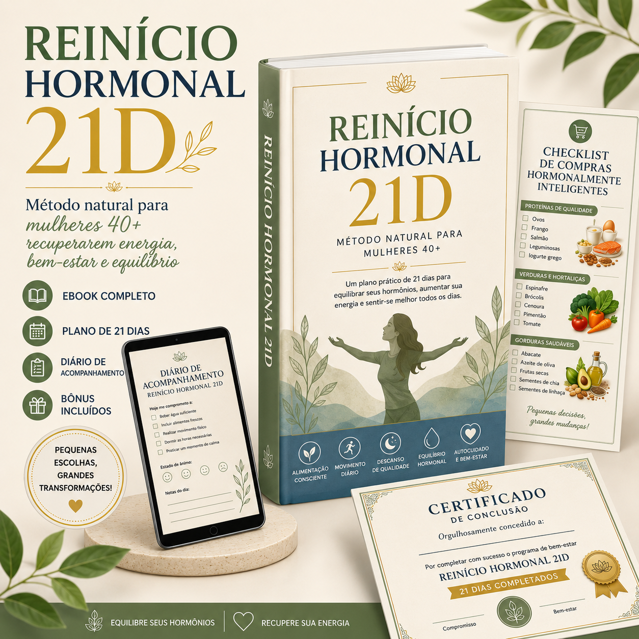 Programa Reinício Hormonal 21D