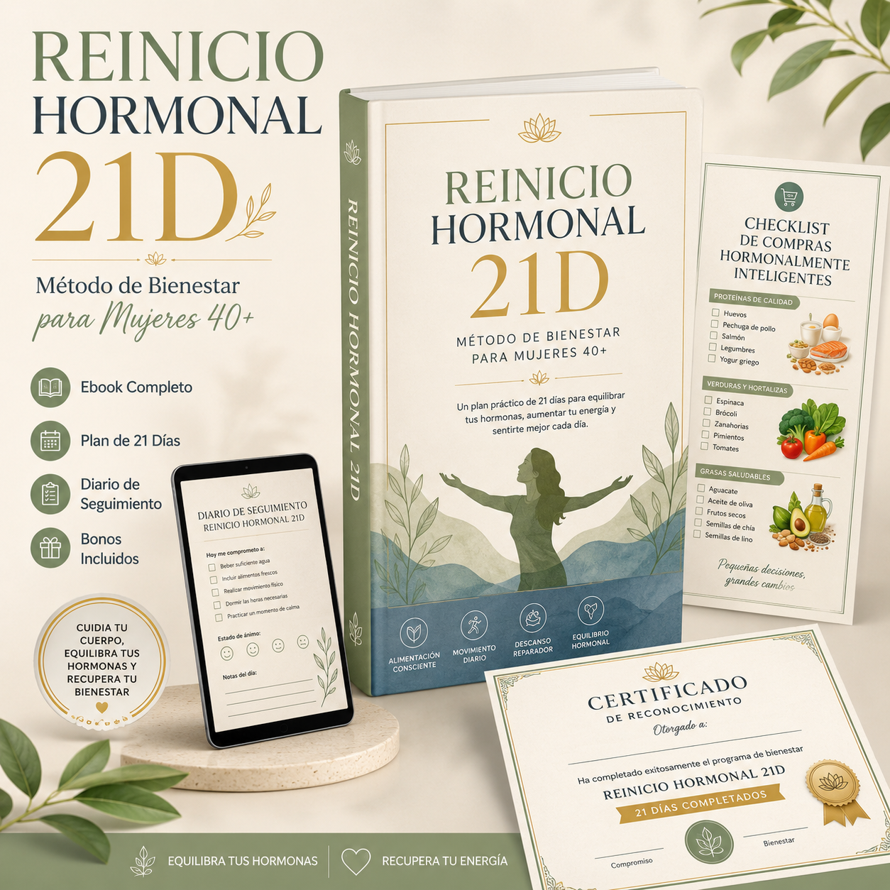 Reinicio Hormonal 21D